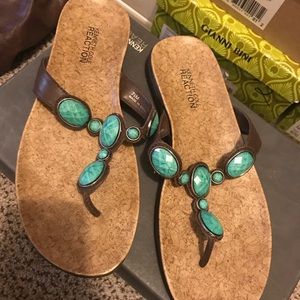 Kenneth Cole Flip Flops